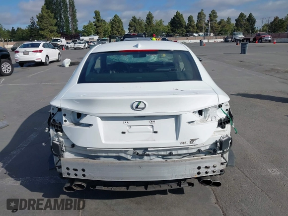 2015 Lexus RC F with VIN JTHHP5BC3F5004492, listed as a IAAI auction lot 42380194 with Not provided miles and . Bid and sale history available at DreamBid. Image 16.
