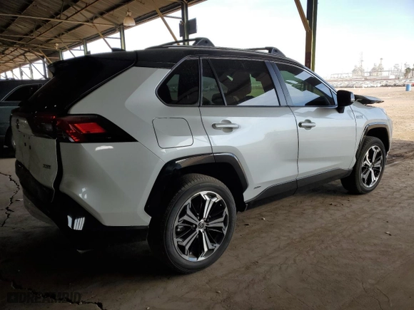 2023 Toyota RAV4 Prime XSE with VIN JTMEB3FV9PD123724, listed as a Copart auction lot 86402504 with NaN miles and Salvage Title. Bid and sale history available at carsss.com. Image 3.