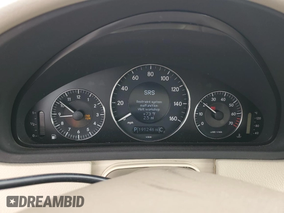 2007 Mercedes-Benz CLK 350 z VIN WDBTK56F07F215254, wystawiony jako Copart lot #58796725 z przebiegiem 191 246 mil mil oraz Szkoda całkowita • Salvage title. Historia ofert i sprzedaży dostępna na DreamBid. Obrazek 9.