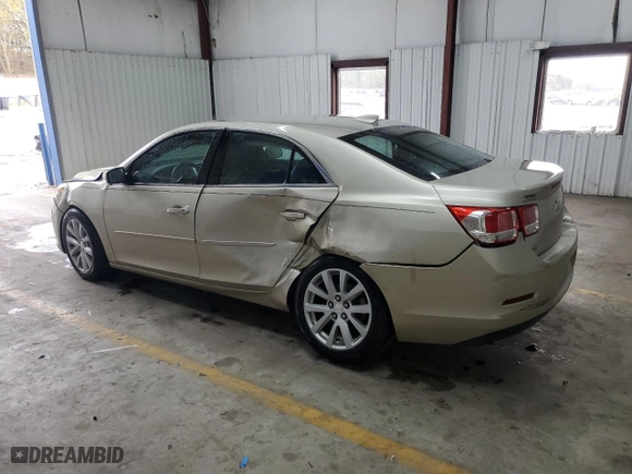 2015 Chevrolet Malibu LT with VIN 1G11D5SL0FF264590, listed as a Copart auction lot 50072745 with 62,982 mi miles and Salvage Title. Bid and sale history available at carsss.com. Image 2.