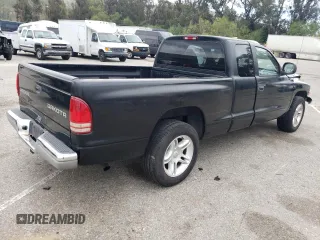 1997 Dodge Dakota with VIN 1B7GL23Y1VS266707, listed as a Copart auction lot 52206055 with 150,367 mi miles and Salvage Title. Bid and sale history available at carsss.com. Image 3.