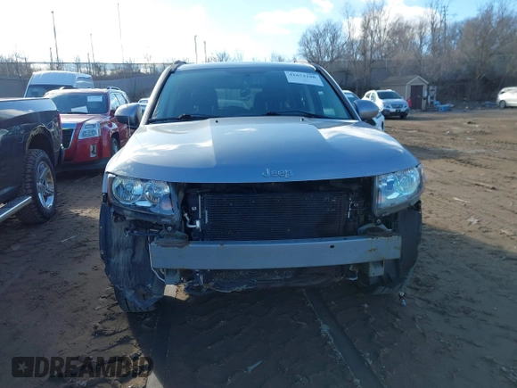 2017 Jeep Compass High Altitude with VIN 1C4NJDEBXHD113351, listed as a IAAI auction lot 41673188 with 59,752 mi miles. Bid and sale history available at carsss.com. Image 12.