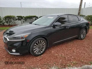 2017 Kia Cadenza Premium with VIN KNALC4J18H5092859, listed as a Copart auction lot 79500644 with 101,394 mi miles and Clean Title. Bid and sale history available at carsss.com. Image 1.