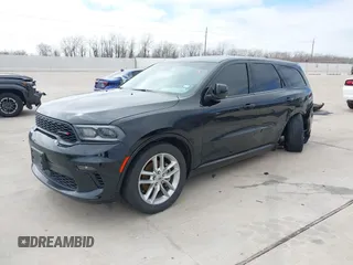 2022 Dodge Durango GT Plus with VIN 1C4RDHDG1NC130814, listed as a IAAI auction lot 41650757 with 40,871 mi miles and . Bid and sale history available at DreamBid. Image 16.