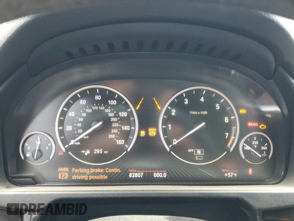 2016 BMW X5 xDrive40e iPerformance with VIN 5UXKT0C56G0S76375, listed as a Copart auction lot 51293665 with 82,807 mi miles and Clean Title. Bid and sale history available at carsss.com. Image 9.