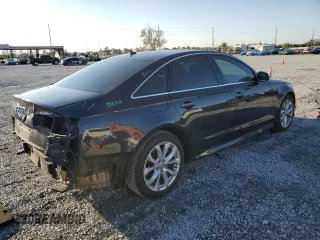 2017 Audi A6 Premium Plus with VIN WAUD8AFC5HN030074, listed as a Copart auction lot 45735575 with 79,870 mi miles and Salvage title. Bid and sale history available at DreamBid. Image 3.