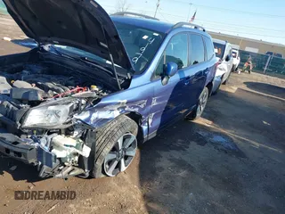 2017 Subaru Forester Premium with VIN JF2SJAECXHH419793, listed as a IAAI auction lot 41802212 with 120,014 mi miles. Bid and sale history available at carsss.com. Image 6.