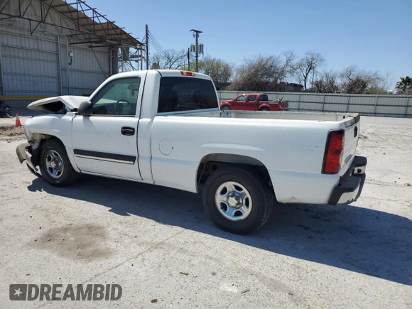 2003 Chevrolet Silverado 1500 with VIN 1GCEC14X53Z293212, listed as a Copart auction lot 48592695 with 115,255 mi miles and Salvage Title. Bid and sale history available at carsss.com. Image 2.