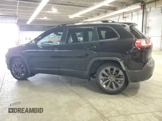 2021 Jeep Cherokee 80th Anniversary with VIN 1C4PJMMN2MD128053, listed as a Copart auction lot 54262175 with 47,454 mi miles and Salvage title. Bid and sale history available at DreamBid. Image 2.