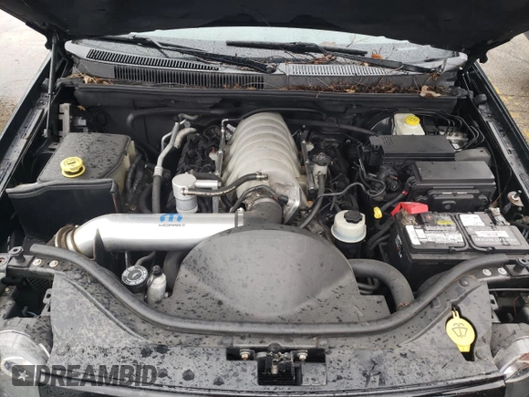2008 Jeep Grand Cherokee SRT-8 with VIN 1J8HR78358C100954, listed as a Copart auction lot 79218914 with 123,254 mi miles and Clean Title. Bid and sale history available at carsss.com. Image 12.