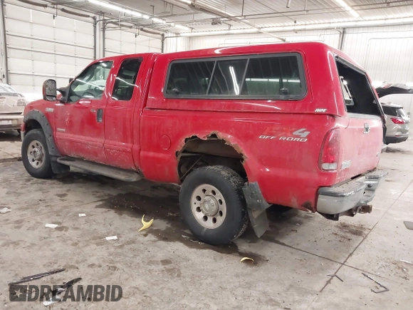 2005 Ford F-250 XL с VIN 1FTSX21P35EA21043, выставлен на аукционе IAAI как лот 41348530 с пробегом 133 202 миль миль и . История ставок и продаж доступна на DreamBid. Изображение 3.