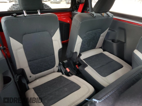 2022 Ford Bronco with VIN 1FMDE5CP5NLB43701, listed as a Copart auction lot 79162184 with 2,253 mi miles and Salvage title. Bid and sale history available at DreamBid. Image 10.