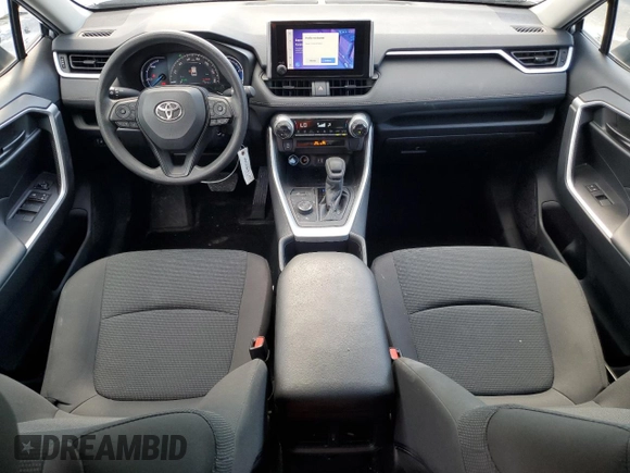 2023 Toyota RAV4 Hybrid LE with VIN 4T3MWRFV9PU089967, listed as a Copart auction lot 50932415 with 18,756 mi miles and Clean Title. Bid and sale history available at carsss.com. Image 8.
