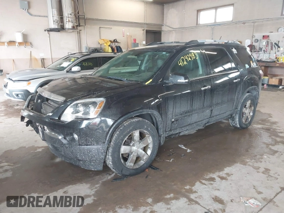 2010 GMC Acadia SLT1 with VIN 1GKLVMEDXAJ104416, listed as a IAAI auction lot 41292983 with 160,462 mi miles. Bid and sale history available at carsss.com. Image 17.