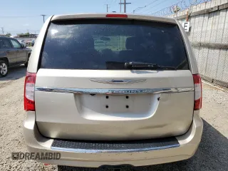 2014 Chrysler Town & Country Touring with VIN 2C4RC1BG0ER174758, listed as a Copart auction lot 59584065 with 192,965 mi miles and Salvage title. Bid and sale history available at DreamBid. Image 6.