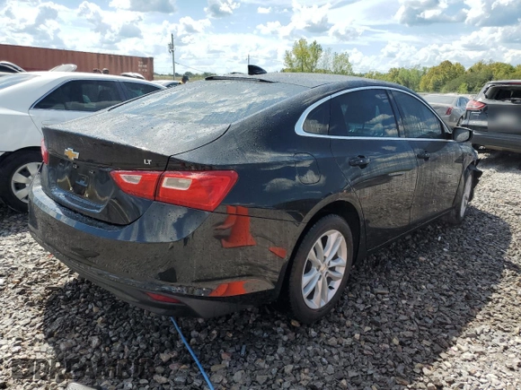 2018 Chevrolet Malibu LT with VIN 1G1ZD5ST3JF274431, listed as a Copart auction lot 72412924 with 117,362 mi miles and Salvage Title. Bid and sale history available at carsss.com. Image 3.