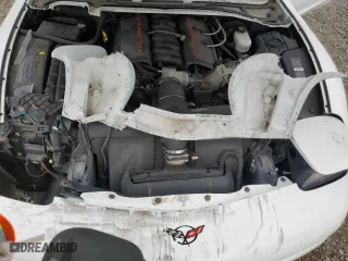 1997 Chevrolet Corvette with VIN 1G1YY22G1V5102377, listed as a Copart auction lot 81493834 with 0 mi miles and Salvage Title. Bid and sale history available at carsss.com. Image 11.
