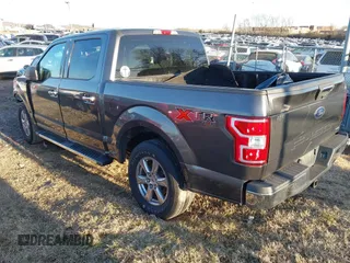 2018 Ford F-150 XL with VIN 1FTEW1EG4JFD05452, listed as a IAAI auction lot 41405530 with 132,266 mi miles and . Bid and sale history available at DreamBid. Image 3.