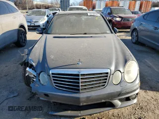 2007 Mercedes-Benz E 63 AMG with VIN WDBUF77X87B082522, listed as a Copart auction lot 42189345 with 78,835 mi miles and Salvage Title. Bid and sale history available at carsss.com. Image 5.