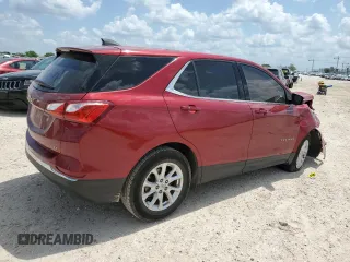 2019 Chevrolet Equinox LT with VIN 2GNAXKEV6K6228392, listed as a Copart auction lot 56242855 with 88,947 mi miles and Salvage title. Bid and sale history available at DreamBid. Image 3.