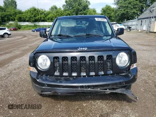 2015 Jeep Patriot High Altitude with VIN 1C4NJRFB2FD154338, listed as a Copart auction lot 64156845 with 111,755 mi miles and Clean title. Bid and sale history available at DreamBid. Image 5.