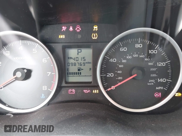 2014 Subaru Forester Premium z VIN JF2SJAEC9EH443773, wystawiony jako IAAI lot #42012194 z przebiegiem 98 769 mil mil oraz . Historia ofert i sprzedaży dostępna na DreamBid. Obrazek 7.
