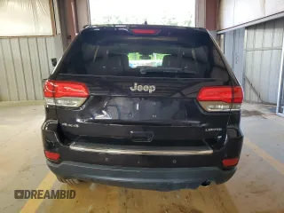 2018 Jeep Grand Cherokee Limited with VIN 1C4RJFBG9JC299621, listed as a Copart auction lot 61395695 with 87,952 mi miles and Salvage title. Bid and sale history available at DreamBid. Image 6.
