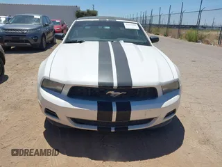 2012 Ford Mustang V6 with VIN 1ZVBP8EM3C5254496, listed as a IAAI auction lot 42211890 with 192,960 mi miles and . Bid and sale history available at DreamBid. Image 12.