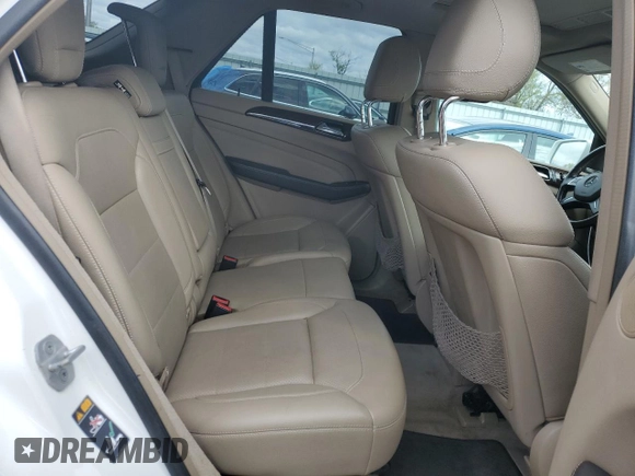 2014 Mercedes-Benz M 350 with VIN 4JGDA5HB6EA318557, listed as a Copart auction lot 53278775 with 160,383 mi miles and Salvage Title. Bid and sale history available at DreamBid. Image 11.