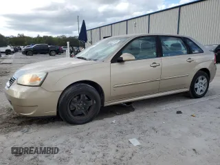 2007 Chevrolet Malibu Maxx LT with VIN 1G1ZT68NX7F214060, listed as a Copart auction lot 86221484 with 198,987 mi miles and Salvage Title. Bid and sale history available at carsss.com. Image 1.