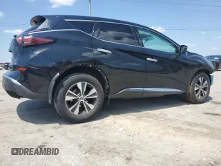2019 Nissan Murano S with VIN 5N1AZ2MJ6KN119102, listed as a Copart auction lot 54857515 with 108,267 mi miles and Salvage Title. Bid and sale history available at carsss.com. Image 3.