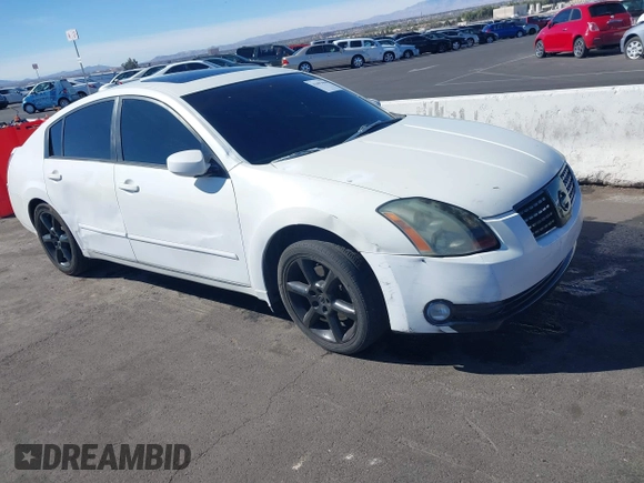 2005 Nissan Maxima 3.5 SL with VIN 1N4BA41E65C843333, listed as a IAAI auction lot 41693064 with 221,240 mi miles. Bid and sale history available at carsss.com. Image 1.