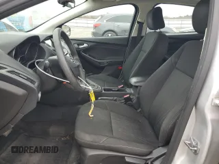 2017 Ford Focus SEL with VIN 1FADP3H23HL224836, listed as a Copart auction lot 48696465 with 137,285 mi miles and Salvage Title. Bid and sale history available at carsss.com. Image 7.