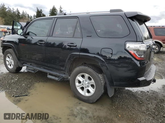 2023 Toyota 4Runner SR5 with VIN JTEMU5JR0P6088132, listed as a Copart auction lot 48476075 with 37,311 mi miles and Salvage title. Bid and sale history available at DreamBid. Image 2.