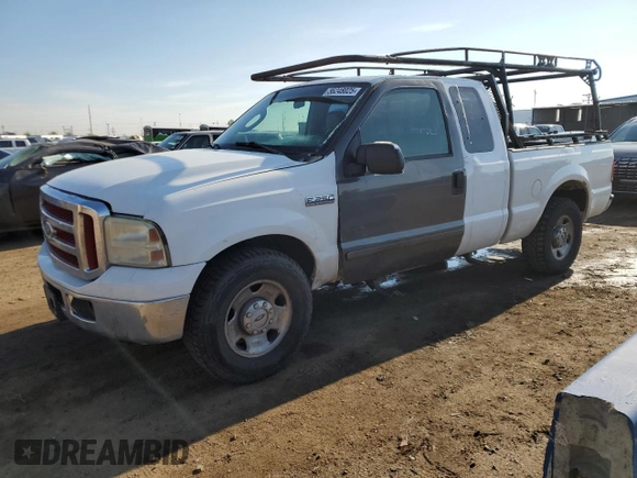 2005 Ford F-250 XL с VIN 1FTNX205X5EC21432, выставлен на аукционе Copart как лот 56248025 с пробегом 211 524 миль миль и Списание • Salvage title. История ставок и продаж доступна на DreamBid. Изображение 1.