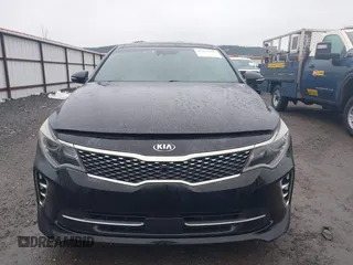 2016 Kia Optima SXL Turbo with VIN 5XXGV4L27GG049824, listed as a IAAI auction lot 41153087 with 93,921 mi miles. Bid and sale history available at carsss.com. Image 11.