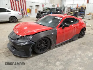 2022 Toyota GR86 Premium with VIN JF1ZNBE19N9753931, listed as a Copart auction lot 43622655 with 33,291 mi miles and Non Repairable. Bid and sale history available at carsss.com. Image 1.