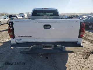2006 Chevrolet Silverado 3500 SRW Wrk Trk with VIN 1GCHK33D26F252450, listed as a Copart auction lot 48043305 with 0 mi miles and Clean Title. Bid and sale history available at carsss.com. Image 6.