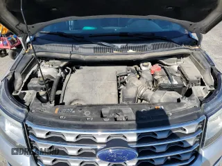 2016 Ford Explorer Limited z VIN 1FM5K8F82GGD15441, wystawiony jako Copart lot #57606275 z przebiegiem 153 223 mil mil oraz Czysty tytuł • Clean title. Historia ofert i sprzedaży dostępna na DreamBid. Obrazek 11.