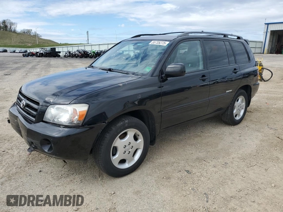2007 Toyota Highlander w/3rd Row z VIN JTEDP21A570128305, wystawiony jako Copart lot #55735275 z przebiegiem 207 626 mil mil oraz Nie do naprawy • Non repairable. Historia ofert i sprzedaży dostępna na DreamBid. Obrazek 1.