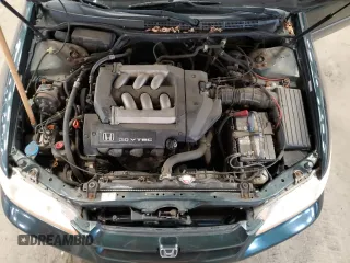 2000 Honda Accord LX z VIN 1HGCG1647YA096449, wystawiony jako Copart lot #54728065 z przebiegiem Nie podano mil oraz Czysty tytuł • Clean title. Historia ofert i sprzedaży dostępna na DreamBid. Obrazek 11.