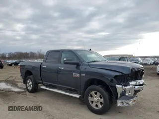 2014 Ram 2500 Big Horn with VIN 3C6UR5DJXEG323599, listed as a Copart auction lot 50371025 with 114,316 mi miles and Salvage Title. Bid and sale history available at carsss.com. Image 4.
