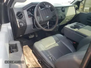 2013 Ford F-250 XL with VIN 1FTBF2A6XDEB58957, listed as a Copart auction lot 71778034 with 131,663 mi miles and Salvage Title. Bid and sale history available at DreamBid. Image 8.