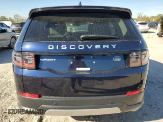2023 Land Rover Discovery Sport S with VIN SALCJ2FXXPH914478, listed as a Copart auction lot 84606964 with 17,108 mi miles and Salvage Title. Bid and sale history available at carsss.com. Image 6.