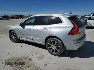 2021 Volvo XC60 Inscription с VIN YV4102DLXM1804209, выставлен на аукционе Copart как лот 49292275 с пробегом 27 791 миль миль и Списание • Salvage title. История ставок и продаж доступна на DreamBid. Изображение 2.