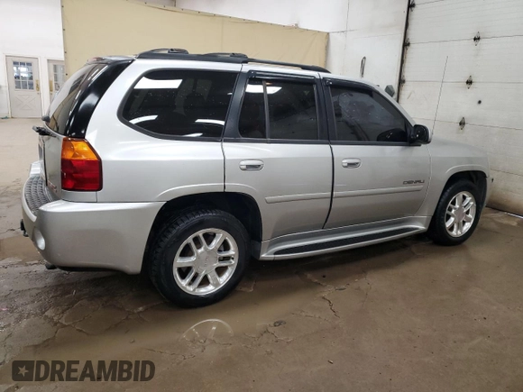 2006 GMC Envoy Denali with VIN 1GKES63MX62284983, listed as a Copart auction lot 73487134 with 134,882 mi miles and Clean Title. Bid and sale history available at carsss.com. Image 3.