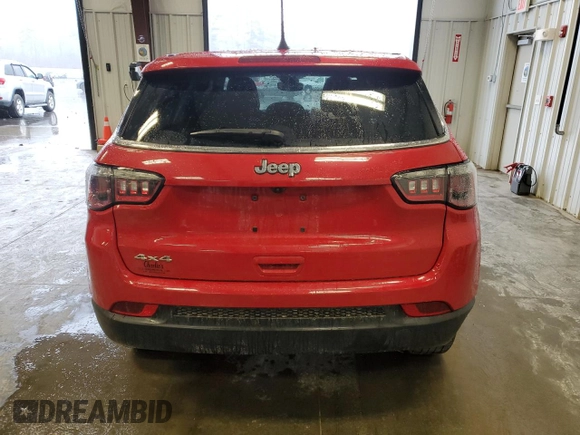 2023 Jeep Compass Sport z VIN 3C4NJDANXPT537086, wystawiony jako Copart lot #49070265 z przebiegiem 14 929 mil mil oraz Szkoda całkowita • Salvage title. Historia ofert i sprzedaży dostępna na DreamBid. Obrazek 6.