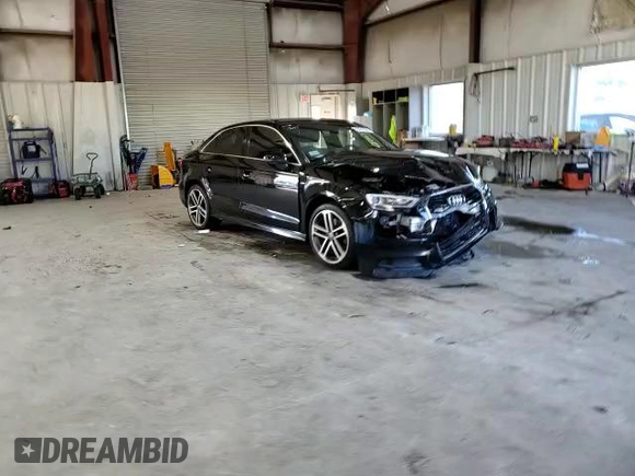 2017 Audi A3 Sedan Premium Plus with VIN WAUJ8GFF6H1020788, listed as a Copart auction lot 68016533 with 98,830 mi miles. Bid and sale history available at carsss.com. Image 11.
