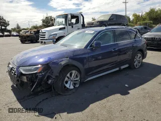 2021 Audi A4 allroad Prestige with VIN WA19ABF47MA009072, listed as a Copart auction lot 71682364 with 35,414 mi miles and Salvage Title. Bid and sale history available at carsss.com. Image 1.