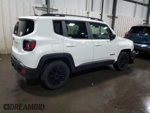 2018 Jeep Renegade Upland с VIN ZACCJBAB5JPH87285, выставлен на аукционе Copart как лот 56756925 с пробегом 89 997 миль миль и Списание • Salvage title. История ставок и продаж доступна на DreamBid. Изображение 3.